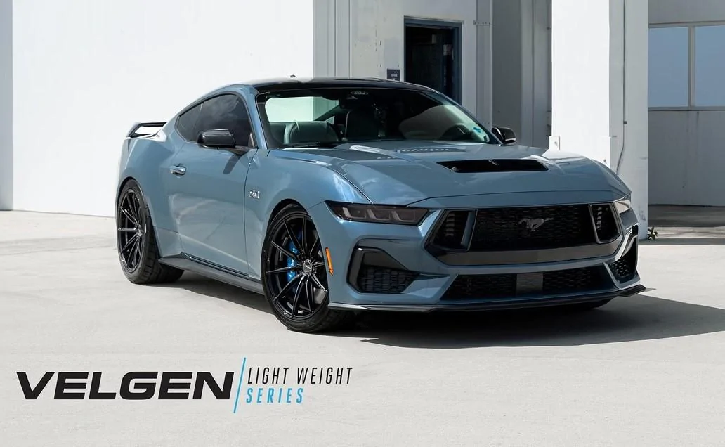 S650 Mustang Modified S650 Thread Vapor Blue Velgen 5