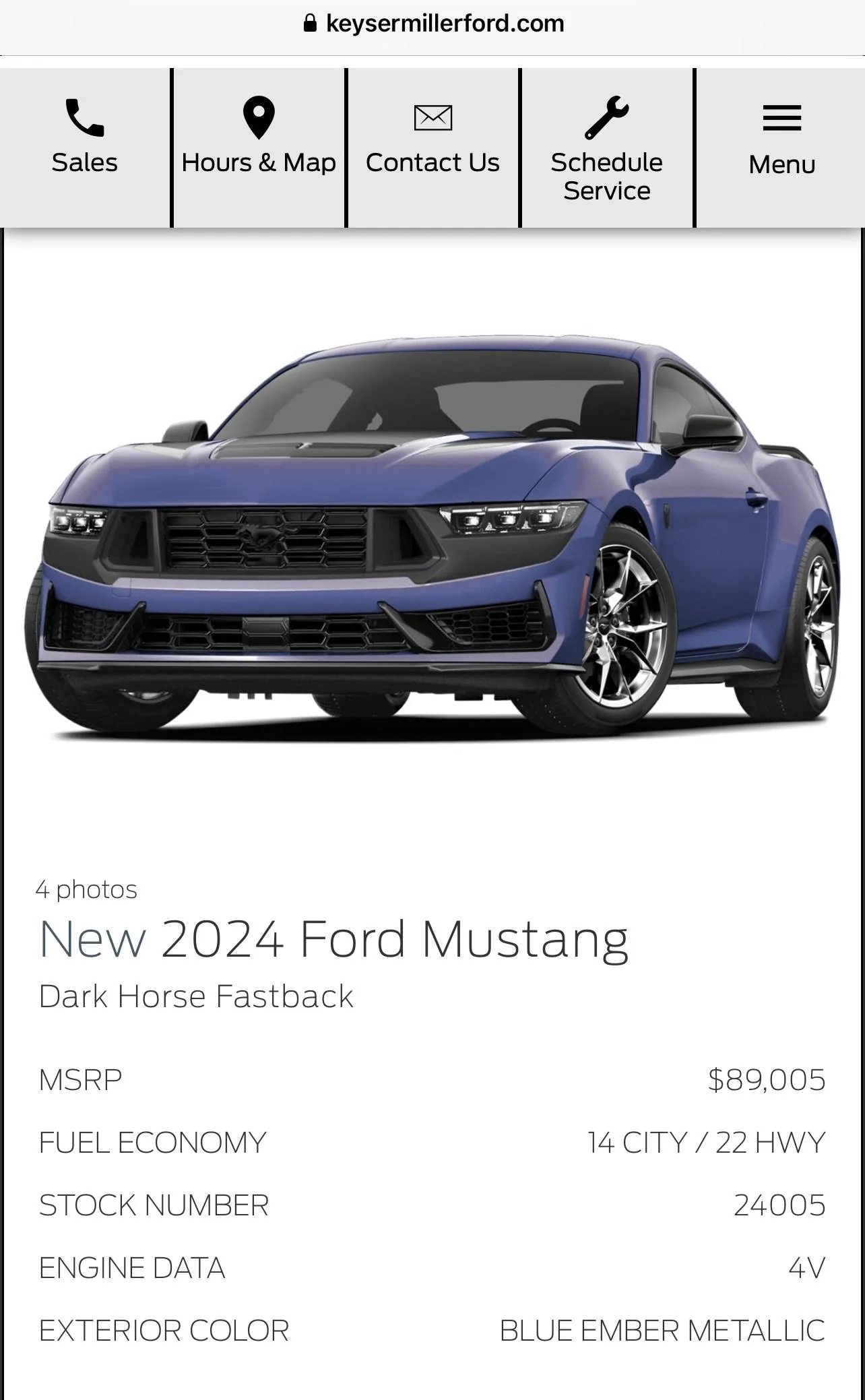 S650 Mustang Wow! $20K markup on DH IMG_3263