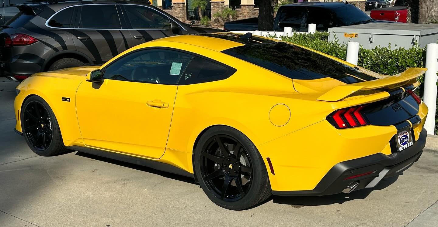 S650 Mustang Official YELLOW SPLASH Mustang S650 Thread Yellow Splash 38