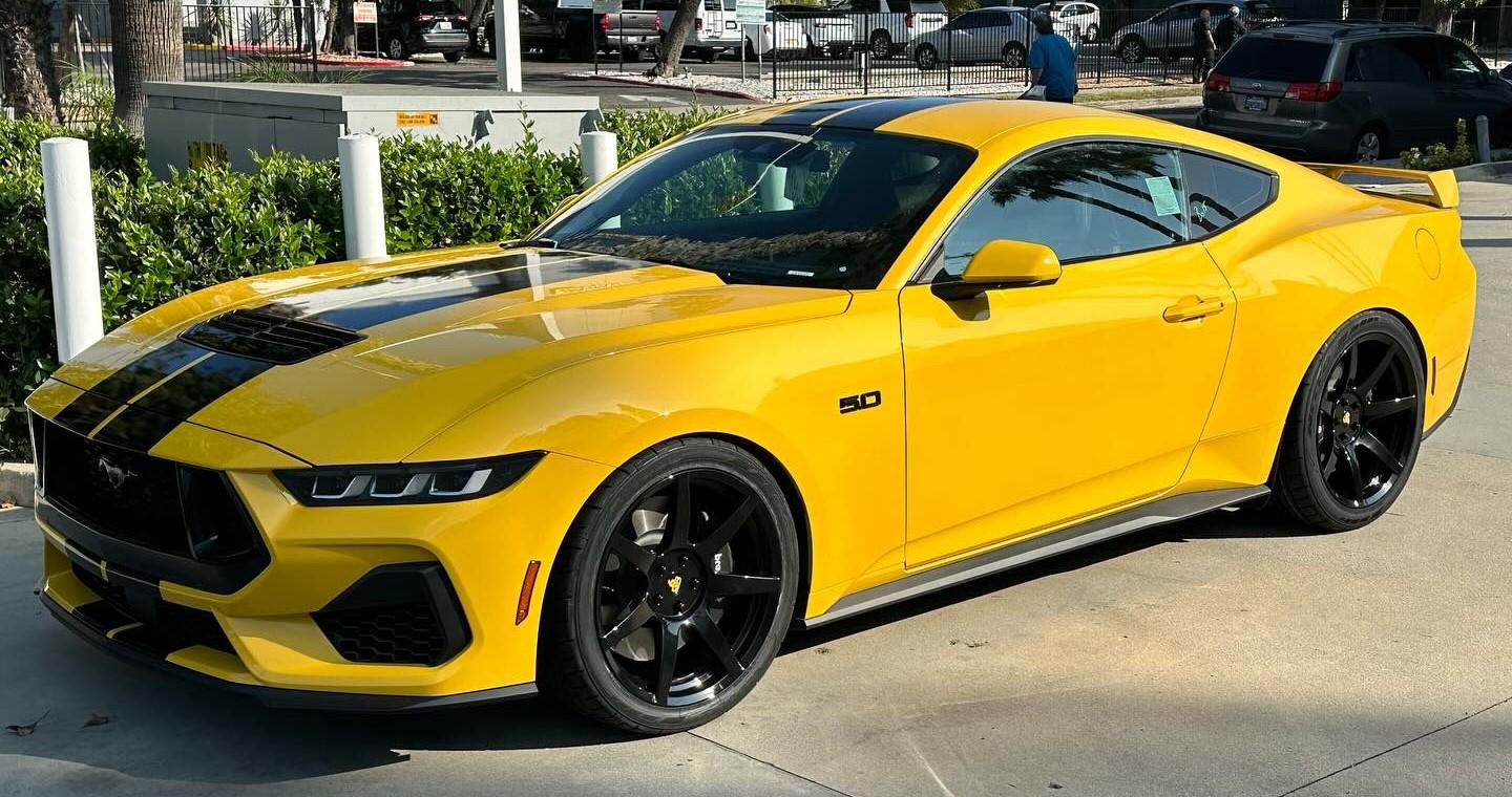 S650 Mustang Modified S650 Thread Yellow Splash 37