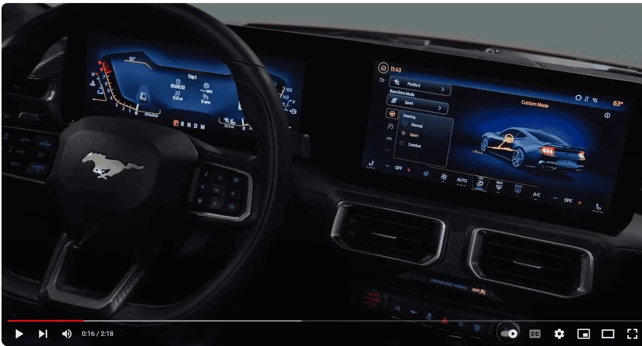 S650 Mustang ? Setting Up a Custom Profile mod