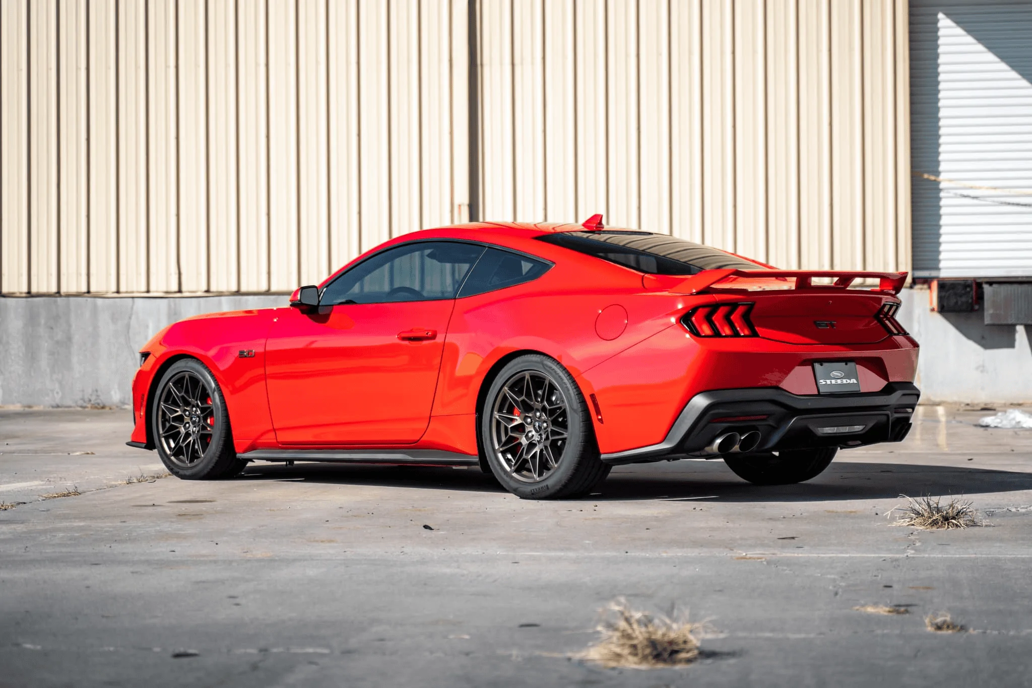 S650 Mustang Steeda Lowered - Sport / Minimum / Dual Rate Springs! 1697066485839