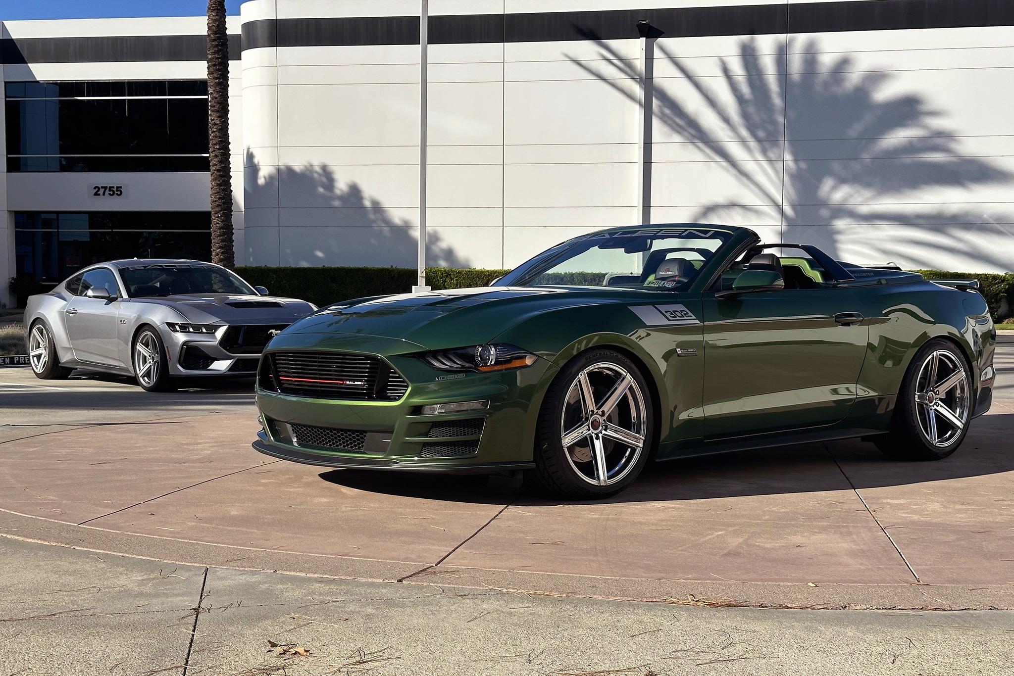 S650 Mustang Saleen & S650 Saleen 3
