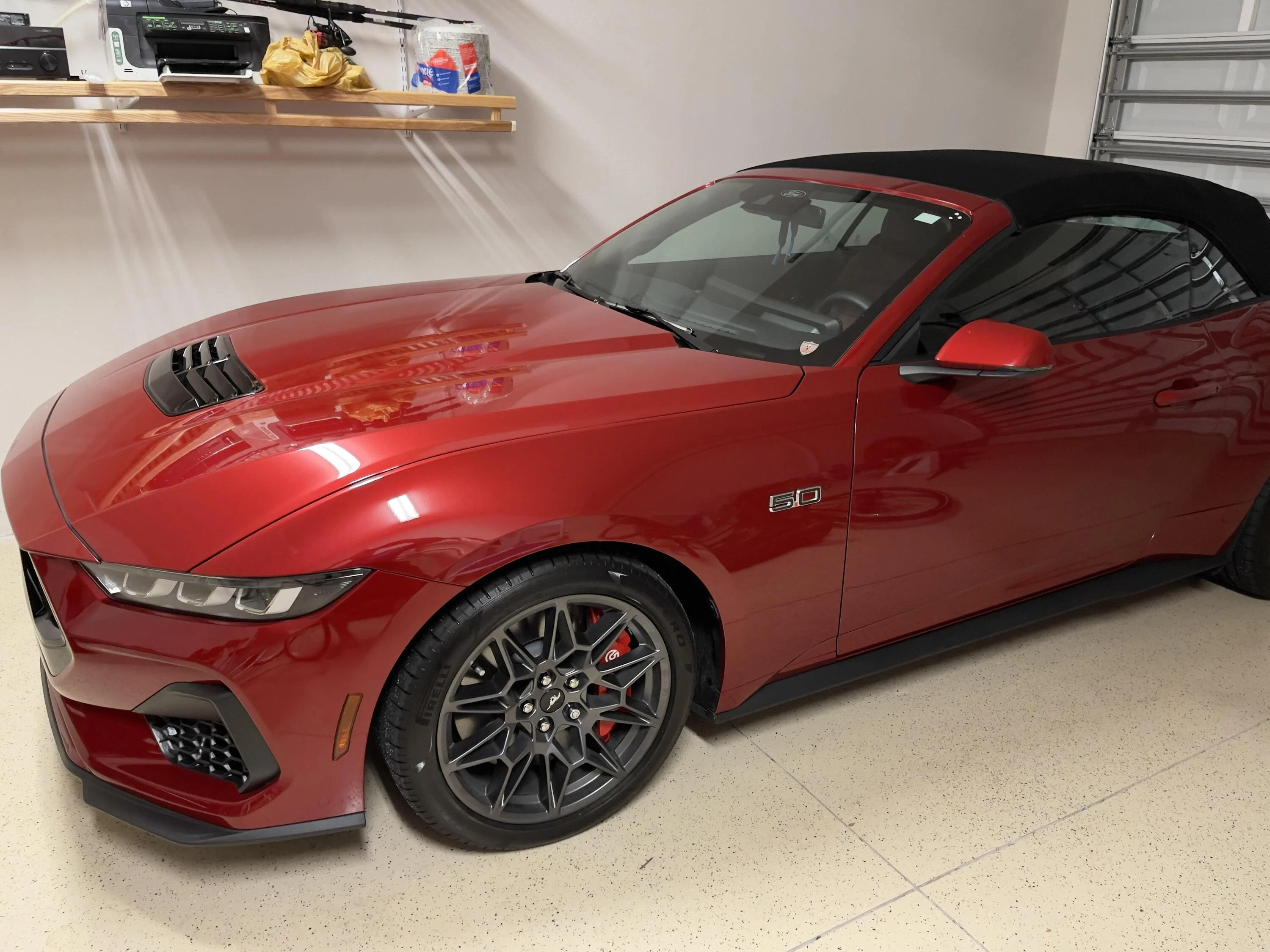 S650 Mustang well a funny thing happened this week 2024mustang