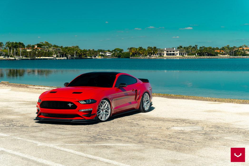 S650 Mustang Authorized Vossen Wheels Dealer: Hybrid Series and Full Forged Wheels For Mustang S650 Ford-Mustang-GT-Hybrid-Forged-Series-HF-7 4