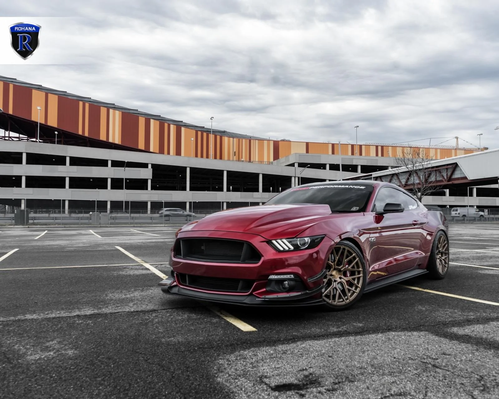 S650 Mustang Authorized Dealer: Rohana Wheels RFX RFG Series Wheels For Mustang S650 MUSTANGRFX10BB 1