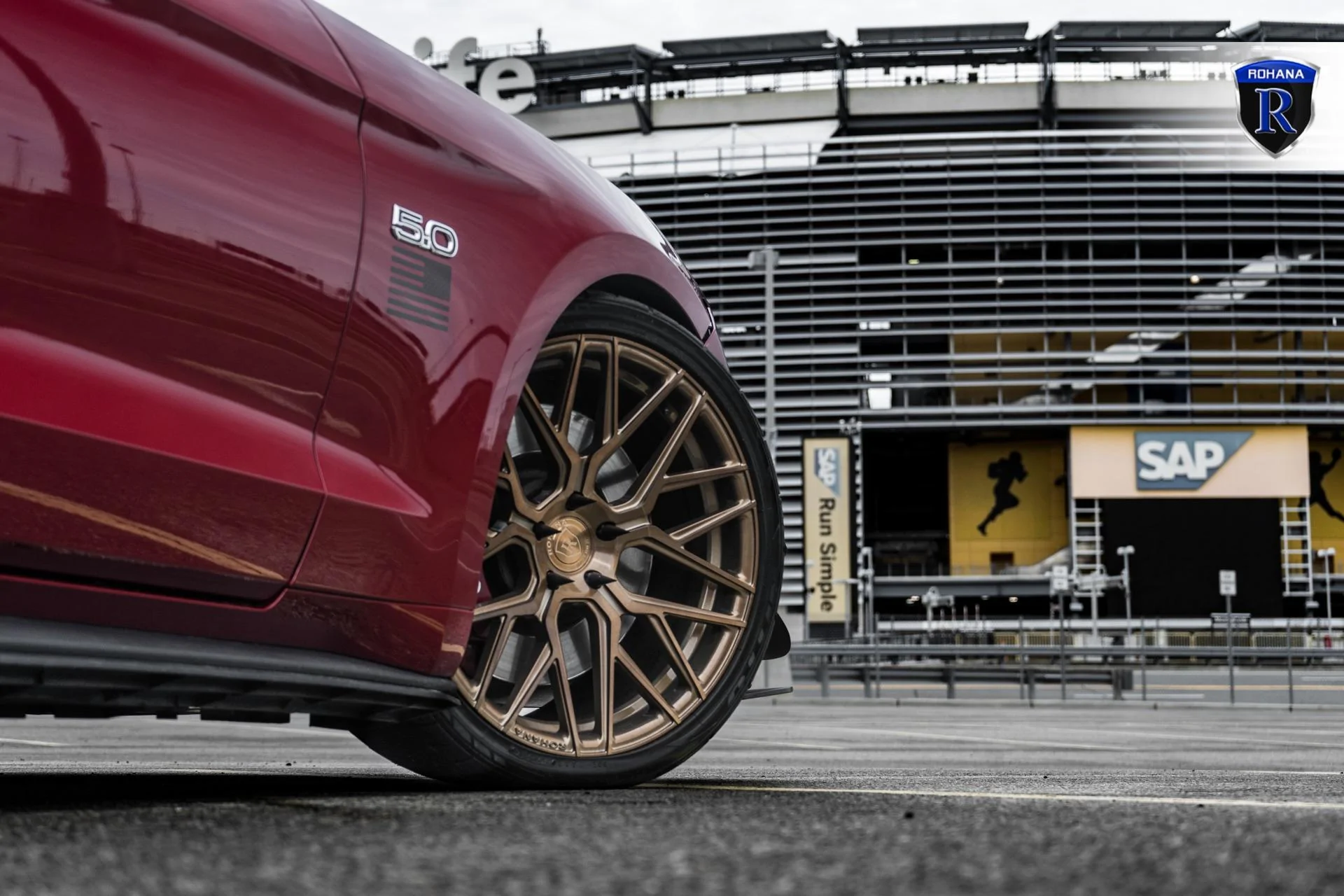 S650 Mustang Authorized Dealer: Rohana Wheels RFX RFG Series Wheels For Mustang S650 MUSTANGRFX10BB 2
