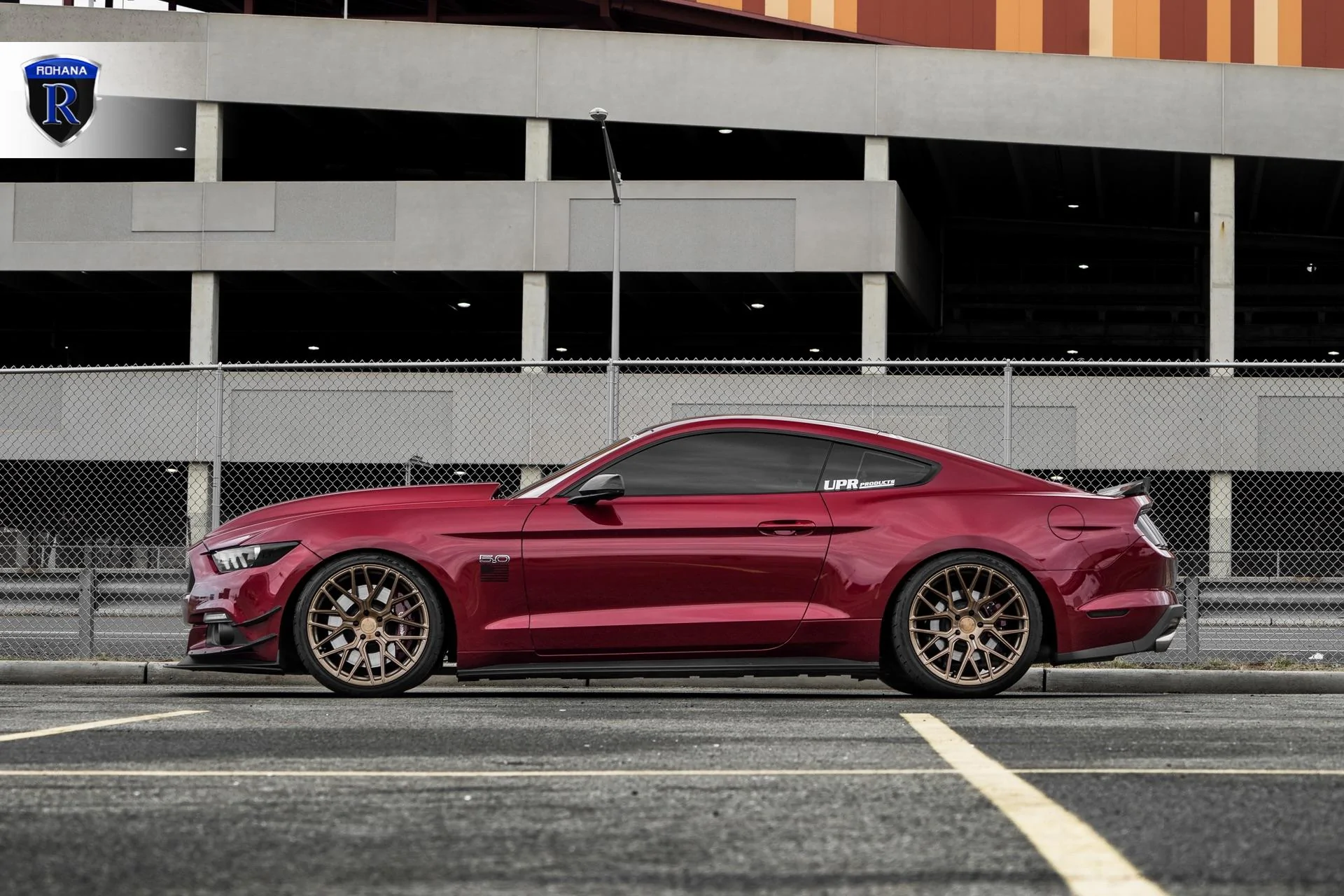S650 Mustang Authorized Dealer: Rohana Wheels RFX RFG Series Wheels For Mustang S650 MUSTANGRFX10BB 3