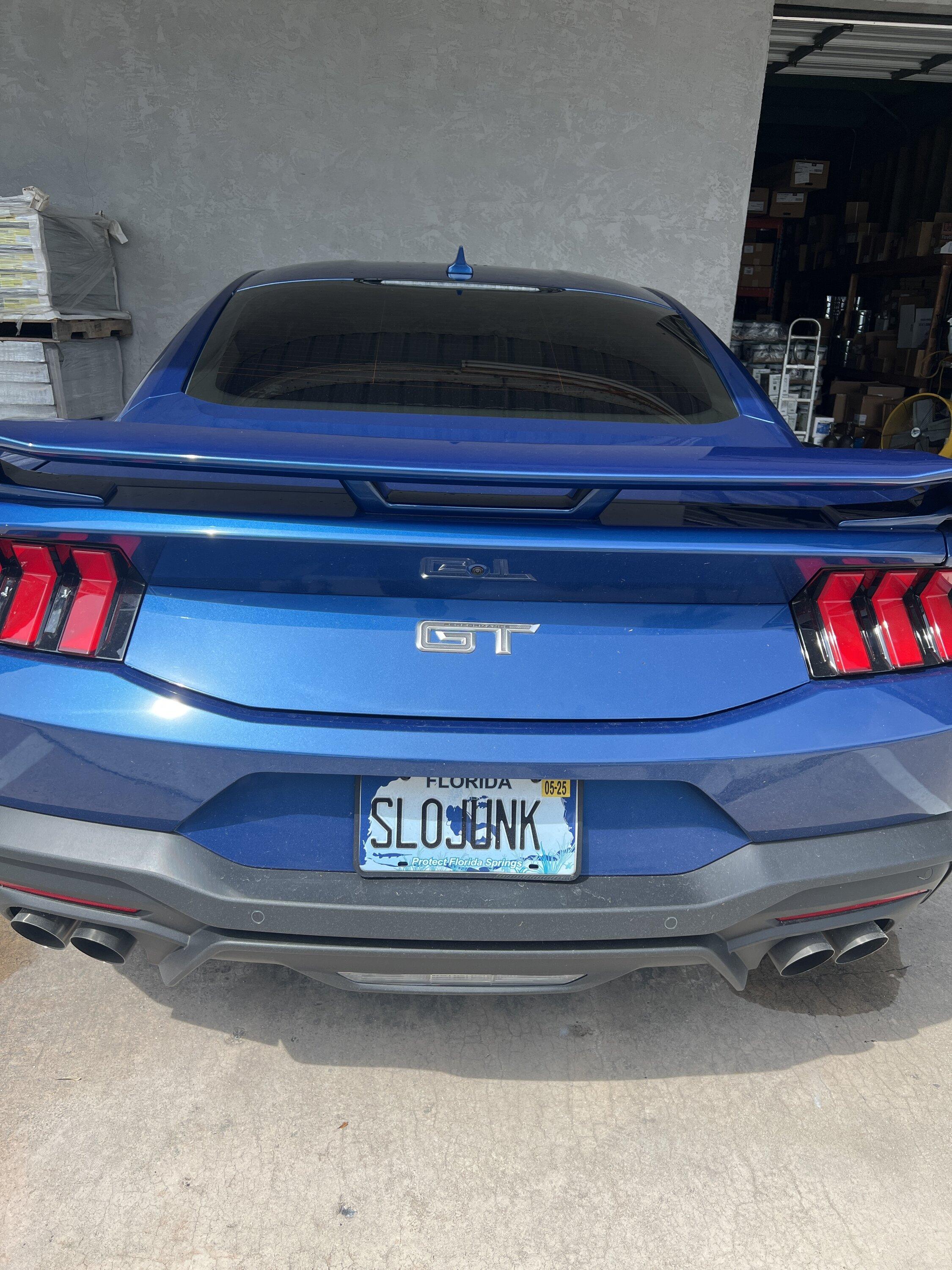S650 Mustang Change "My Mustang" Title on Infotainment Screen image