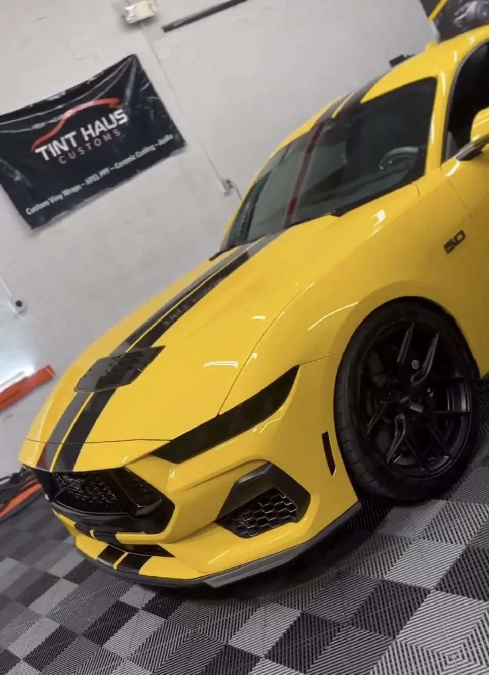 S650 Mustang Side Marker Tint Install Video DIY -- 2024+ Mustang IMG_1858