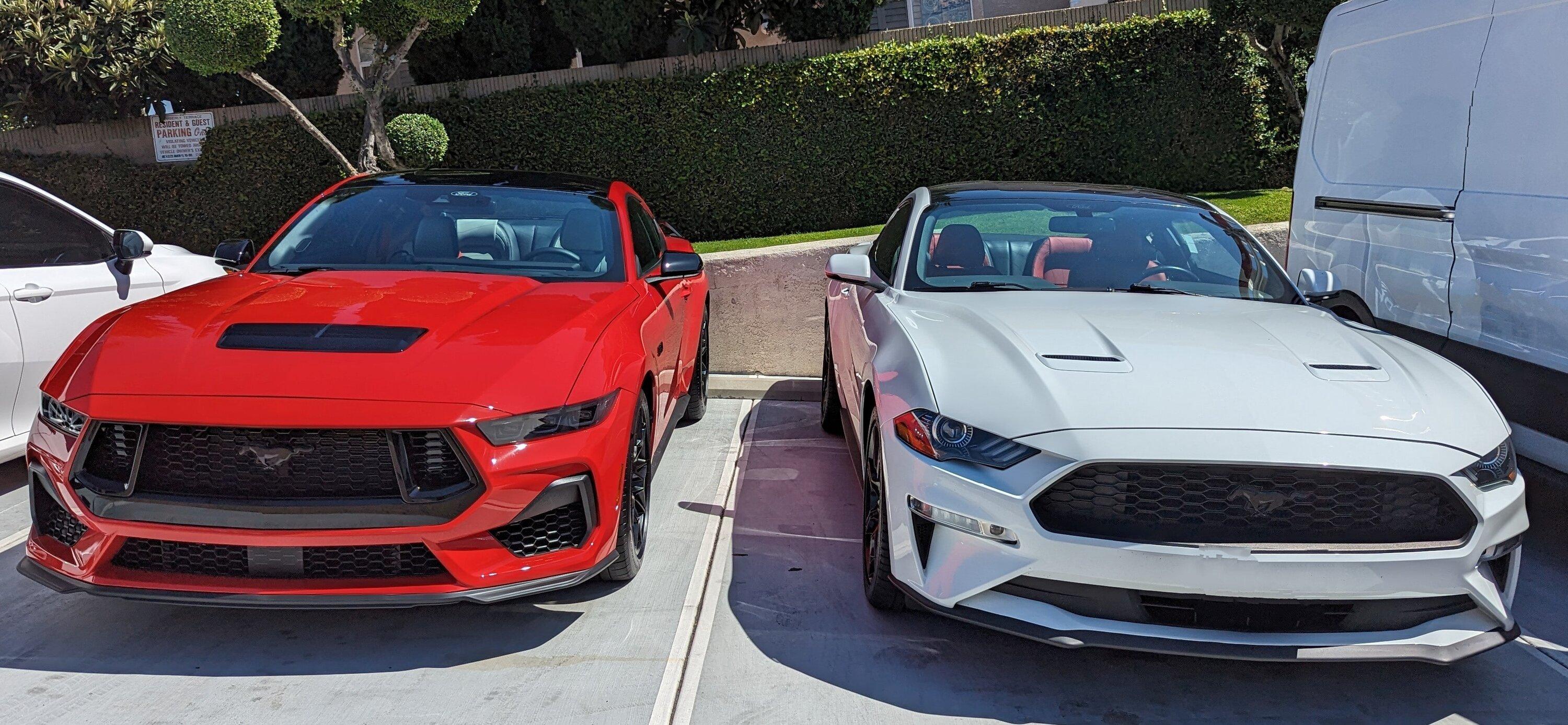 S650 Mustang What are you upgrading from? ON