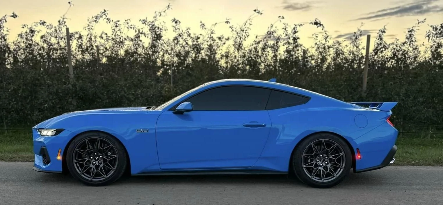S650 Mustang Official GRABBER BLUE Mustang S650 Thread Grabber Blue 31