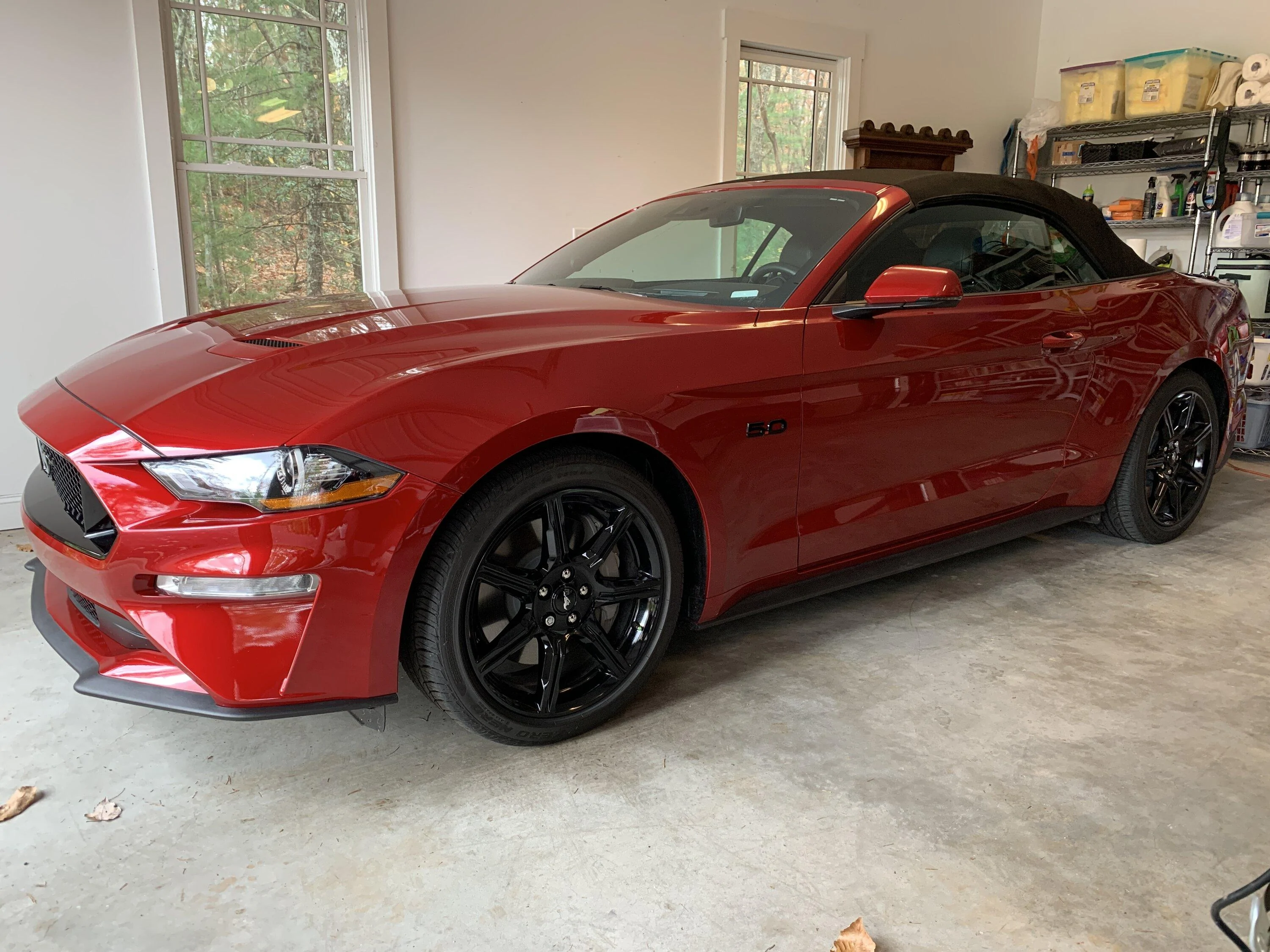 S650 Mustang well a funny thing happened this week IMG_3288
