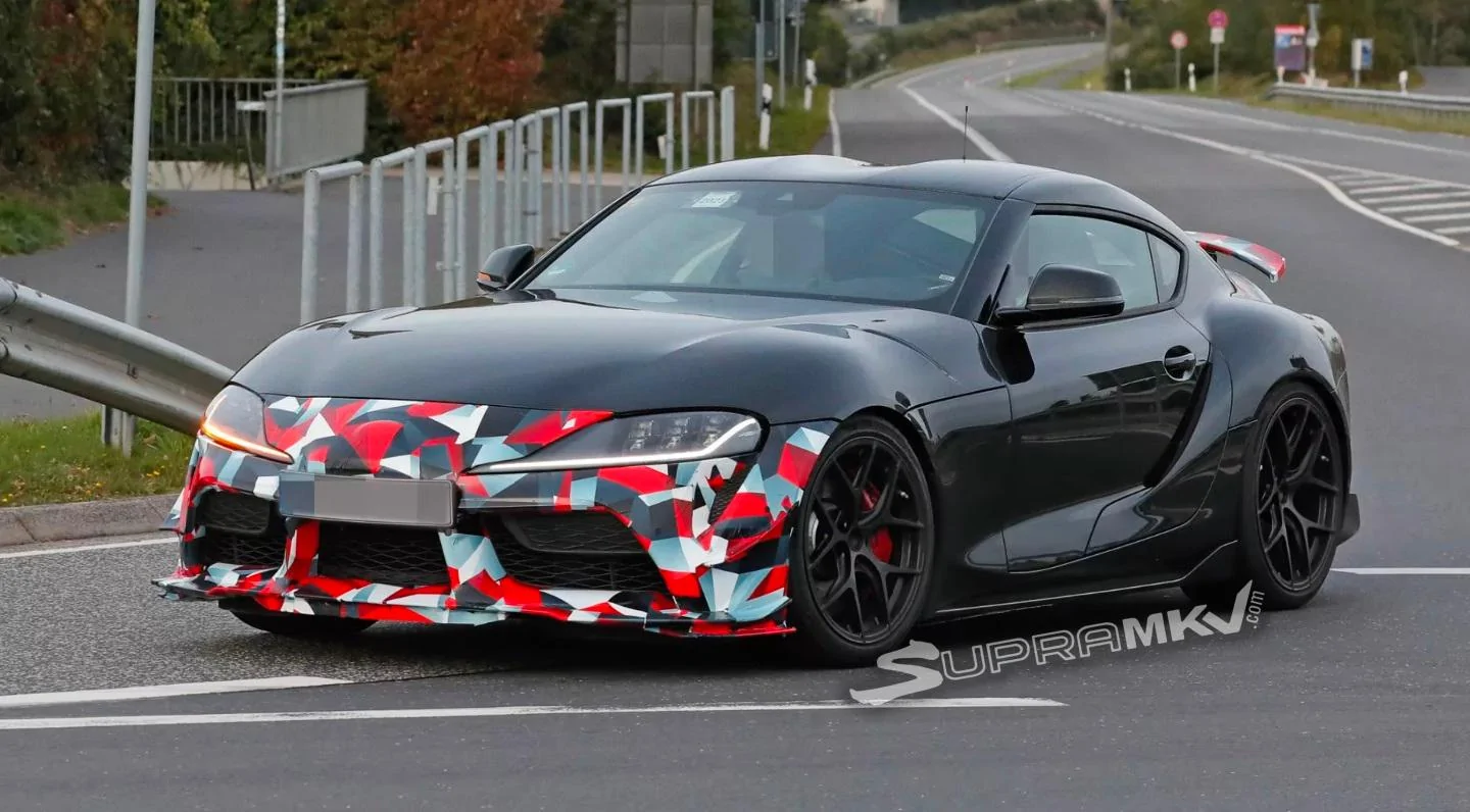 S650 Mustang 2024 GR Toyota Supra 45th Anniversary Special Edition Unveiled front-jpg