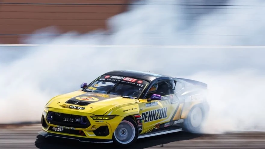 S650 Mustang Ford and RTR Victorious in 7th Generation Mustang at 2023 Formula Drift Championship 1697547737887