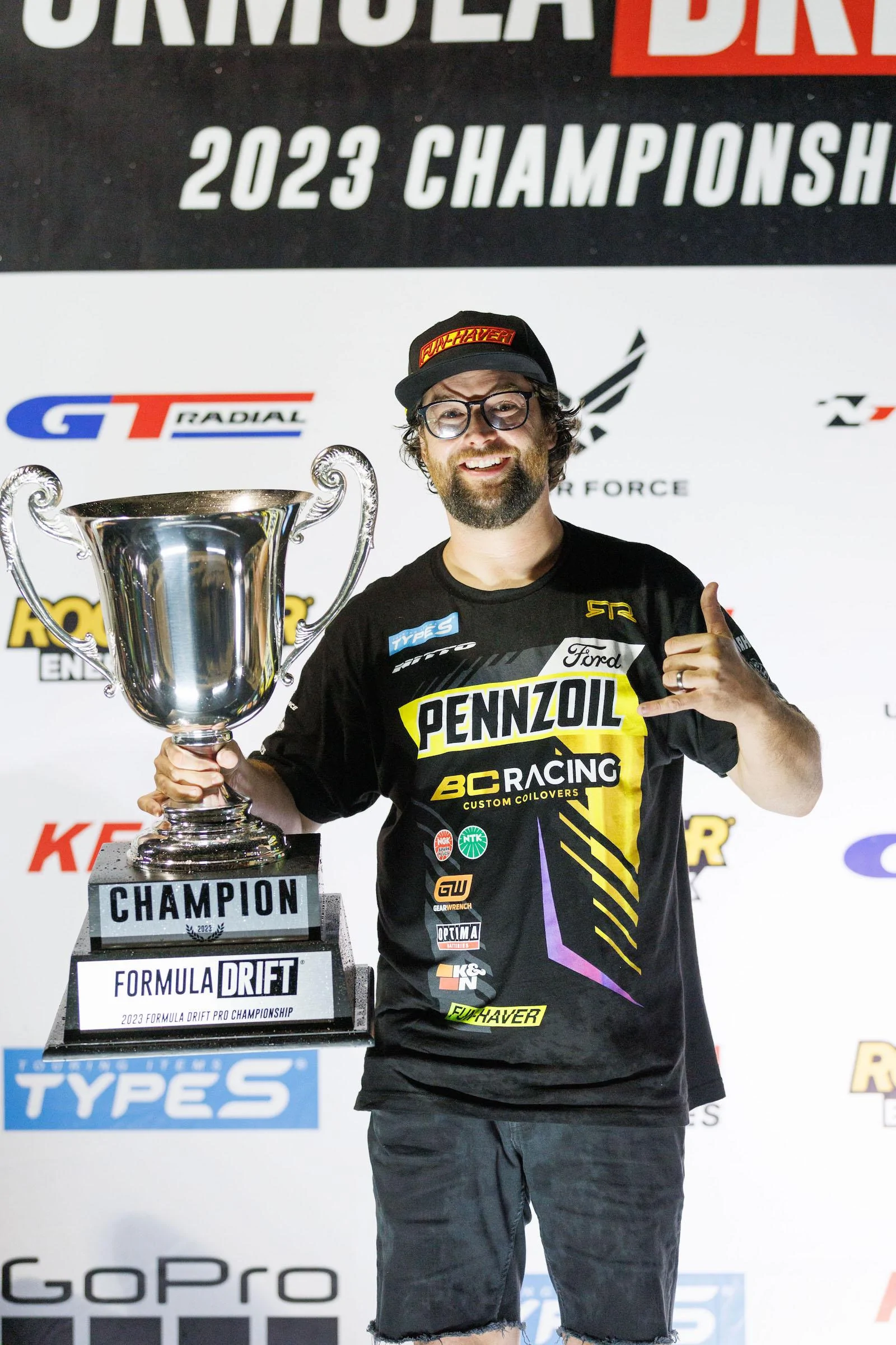 S650 Mustang Ford and RTR Victorious in 7th Generation Mustang at 2023 Formula Drift Championship RTR-Chelsea-DeNofa-Irwindale-championship4