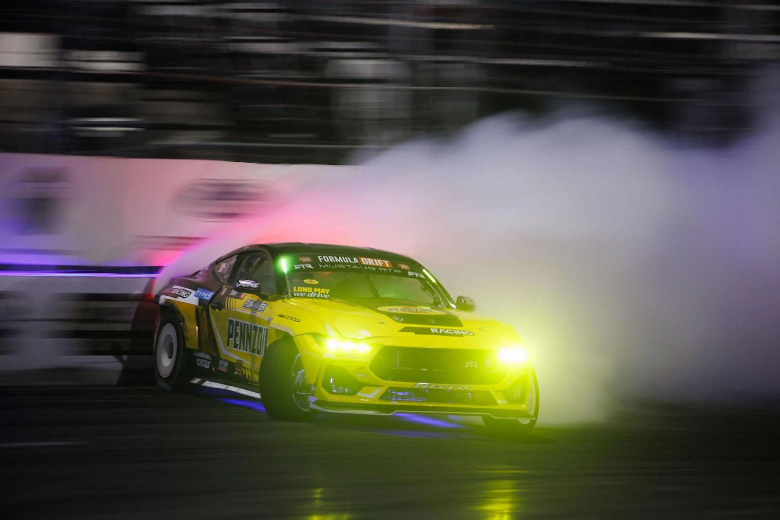 S650 Mustang Ford and RTR Victorious in 7th Generation Mustang at 2023 Formula Drift Championship RTR-Chelsea-DeNofa-Irwindale-championship6