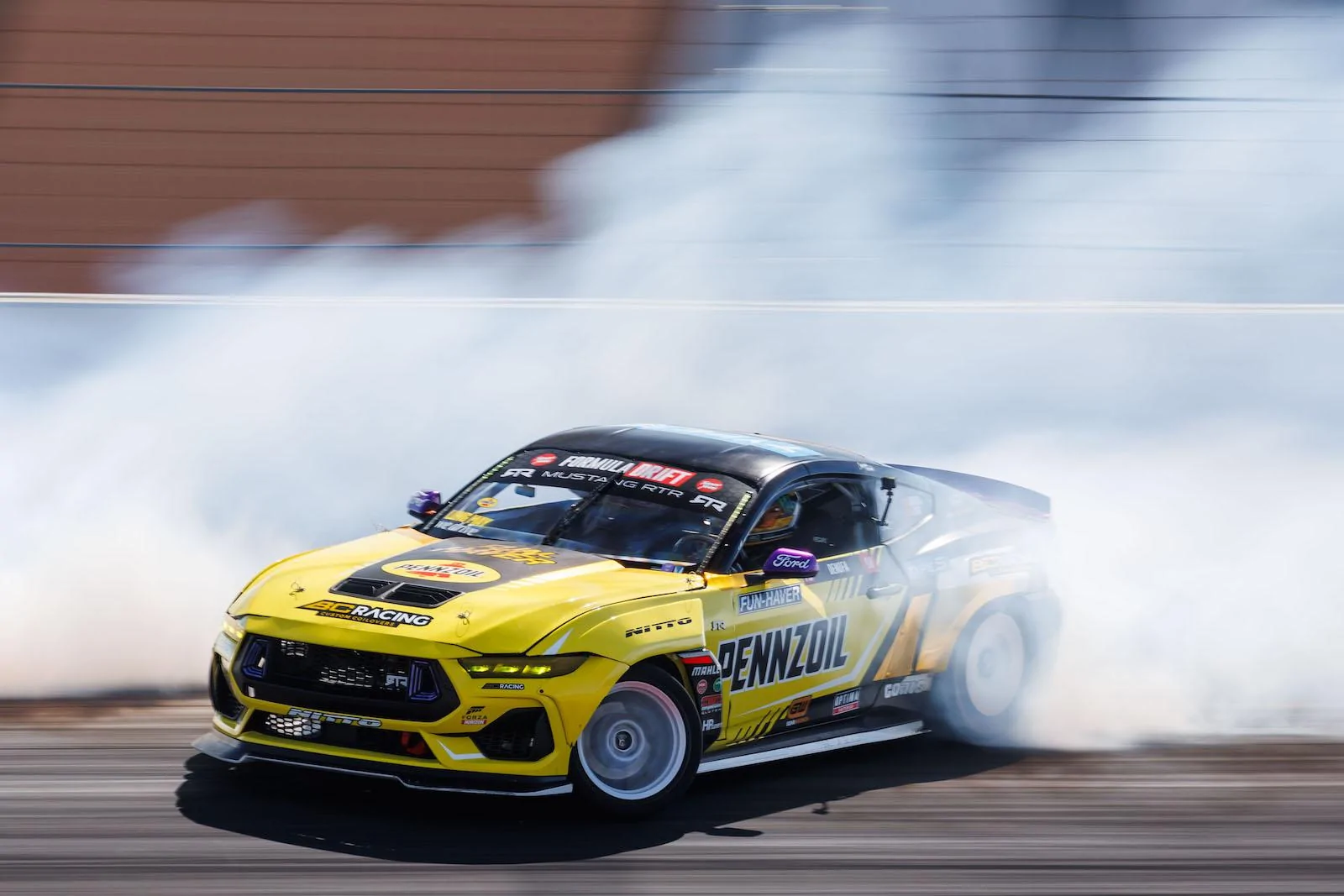 S650 Mustang Ford and RTR Victorious in 7th Generation Mustang at 2023 Formula Drift Championship RTR-Chelsea-DeNofa-Irwindale-championship7