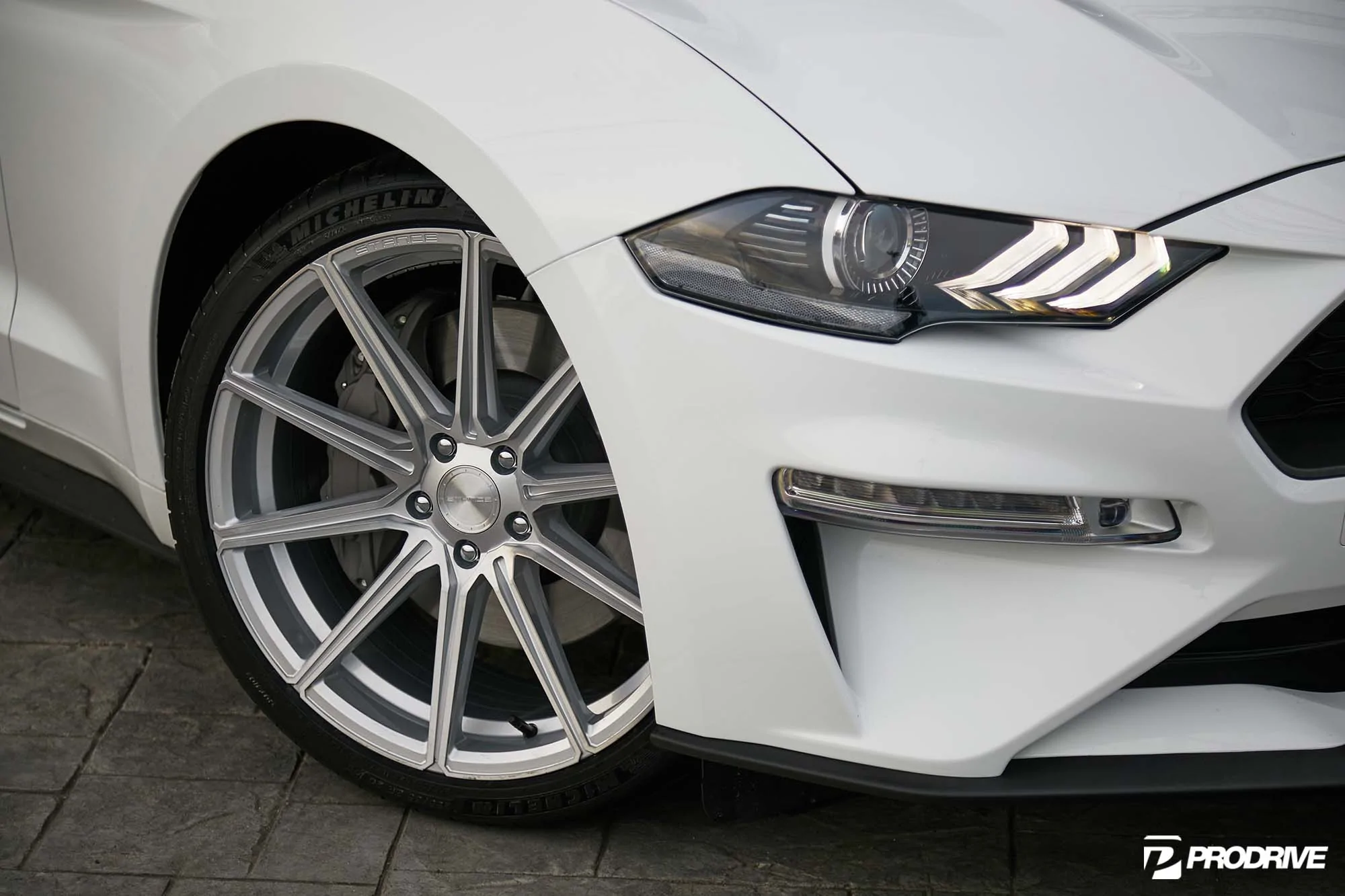 S650 Mustang Authorize Dealer Stance: Rotary Forged SF Series Wheels For Mustang S650 ford-mustang-gt-s550-with-stance-sf09-wheels-4