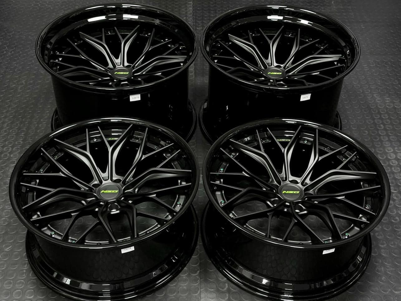 S650 Mustang New** NES Forged Wheels by MRR Design 1pc and 2pc 374187182_6862502753804419_4915079699813509794_n