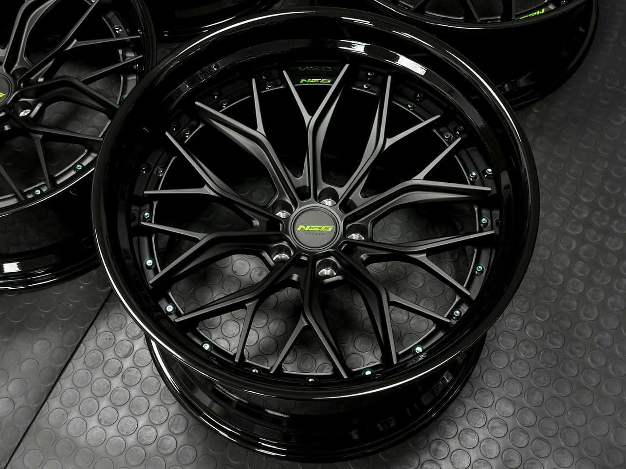 S650 Mustang New** NES Forged Wheels by MRR Design 1pc and 2pc 376674679_6862502503804444_3157530145687129492_n