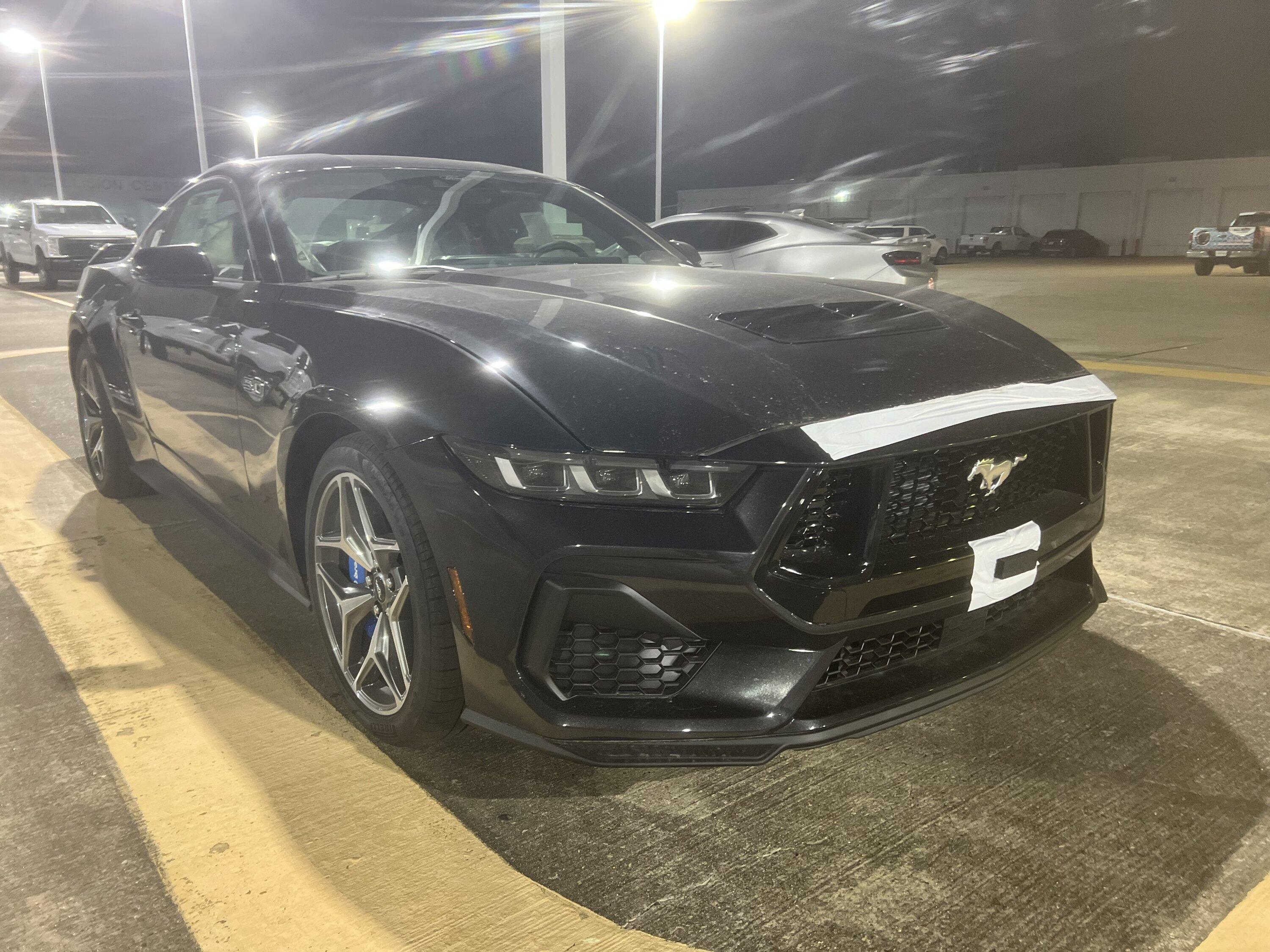 S650 Mustang Finally seeing my car IMG_6532