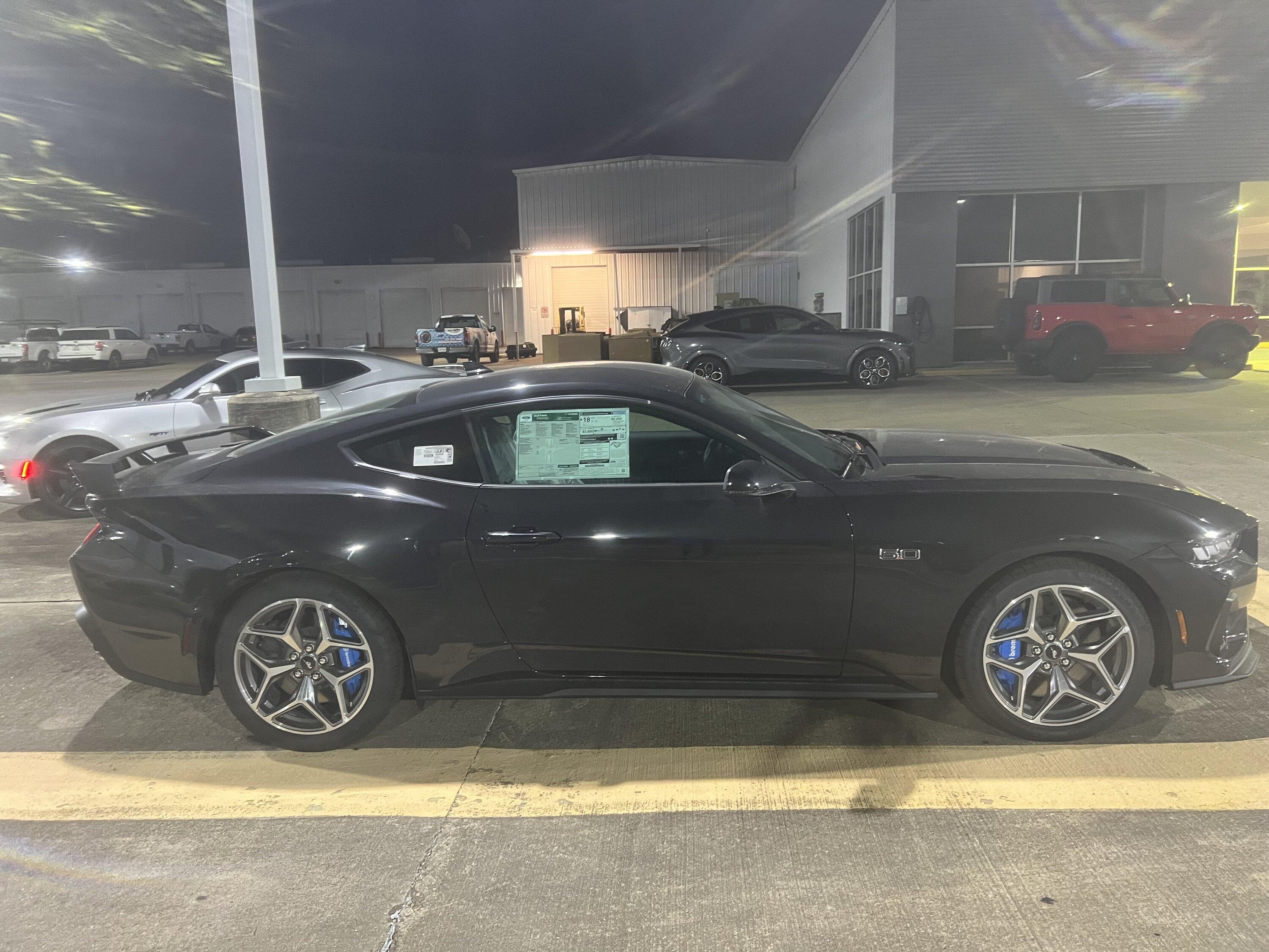 S650 Mustang Finally seeing my car IMG_6529