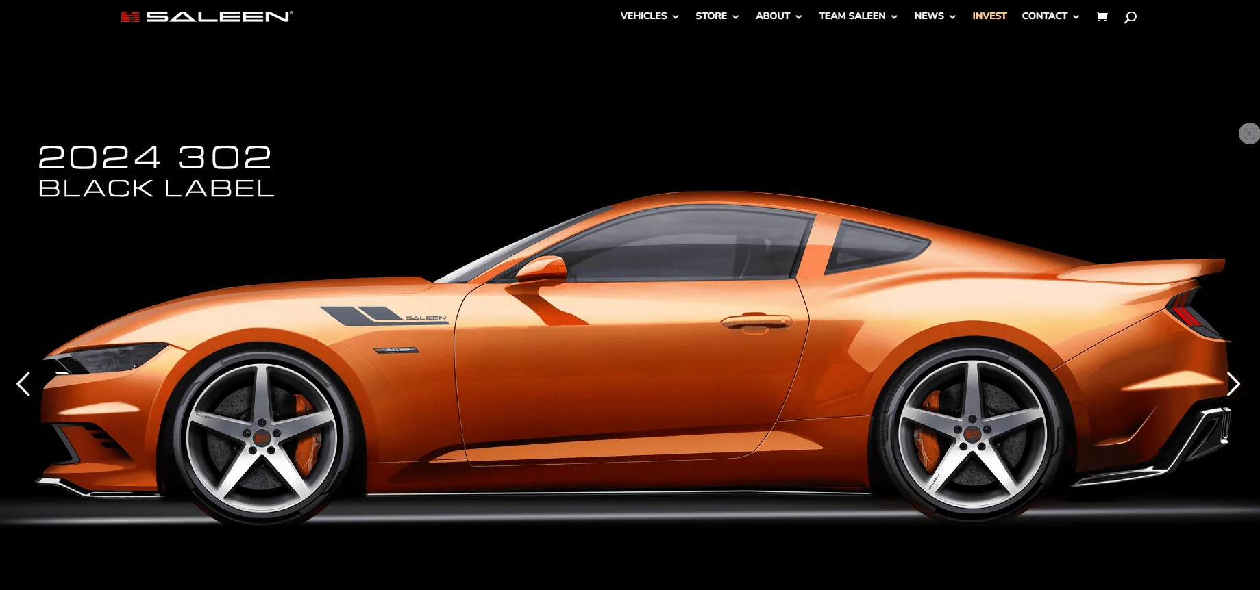 S650 Mustang 2024 Saleen Mustang picture from website Screenshot 2023-10-02 000202