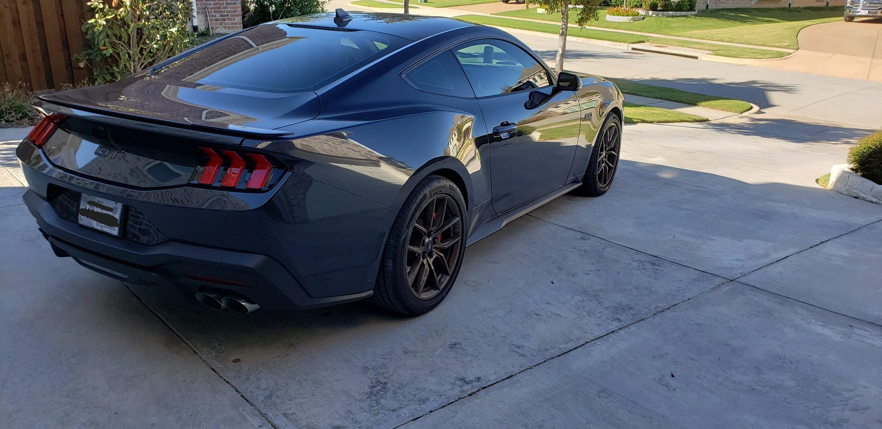 S650 Mustang Wheel Spacers!! 20231020_103333
