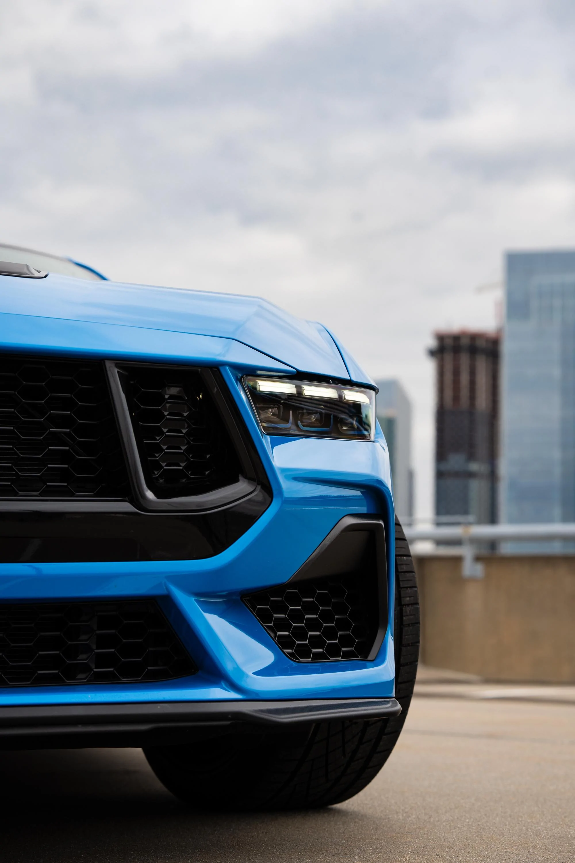 S650 Mustang 93-Oct Mayne's Grabber Blue GT is home! Photos! DSA06906
