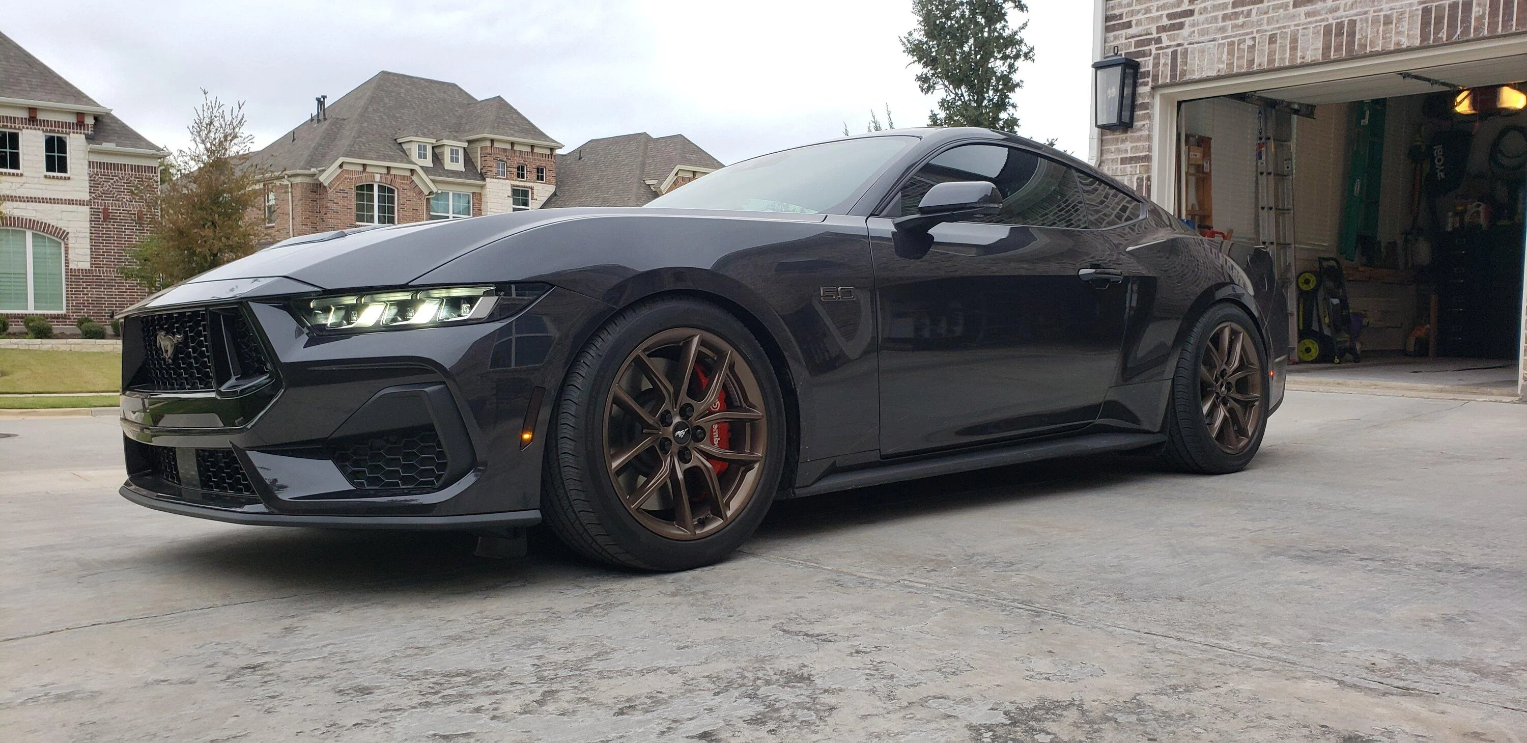 S650 Mustang Wheel Spacers!! 20231022_175415