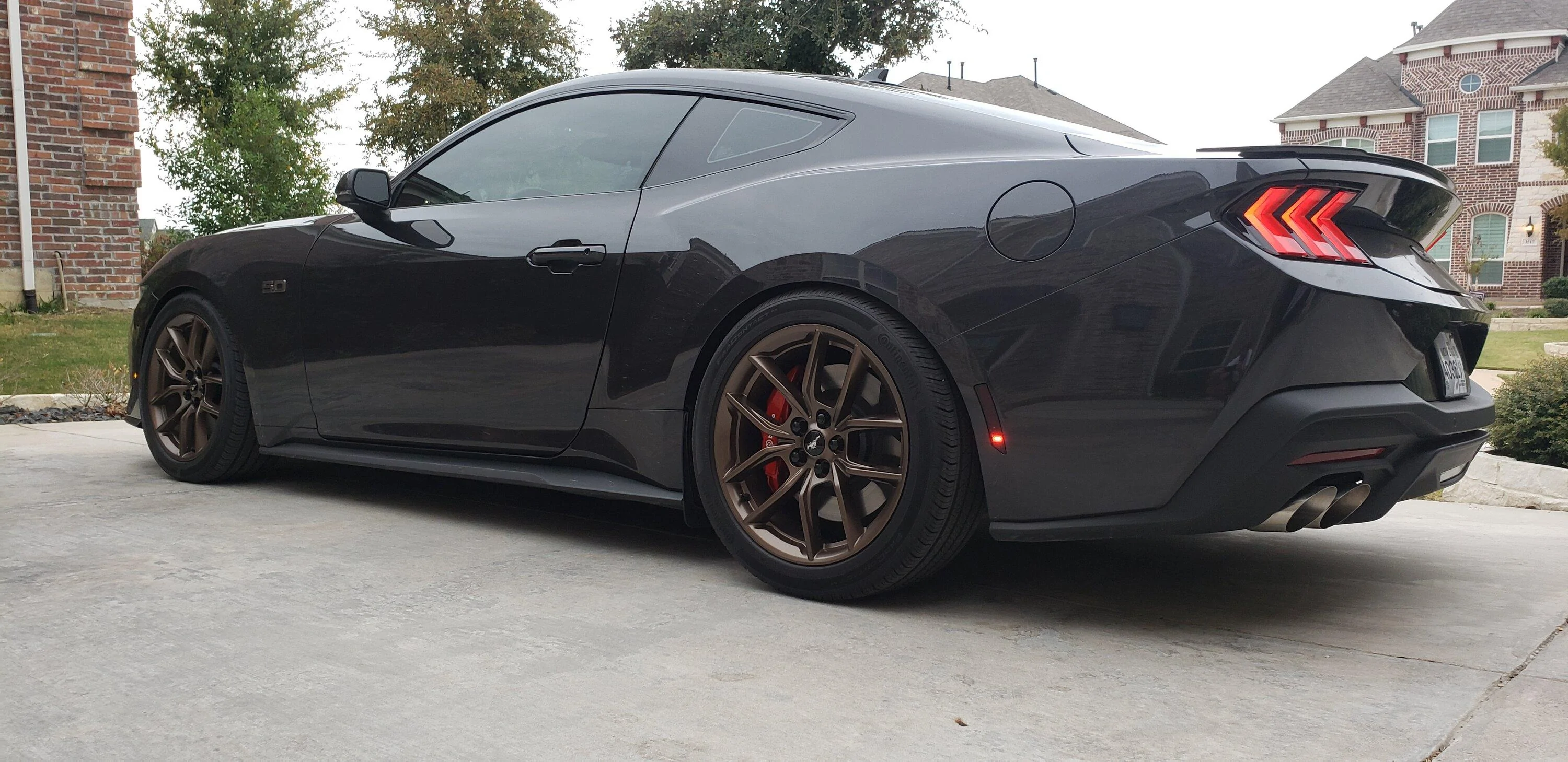 S650 Mustang Wheel Spacers!! 20231022_175437