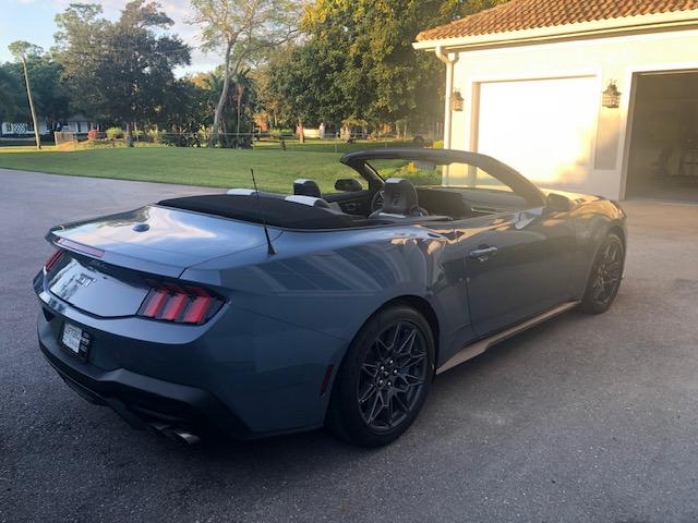 S650 Mustang Picked It Up... 1,000 miles roadtrip home Mustang1