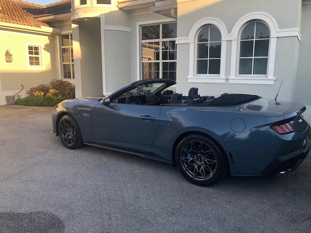 S650 Mustang Picked It Up... 1,000 miles roadtrip home Mustang2