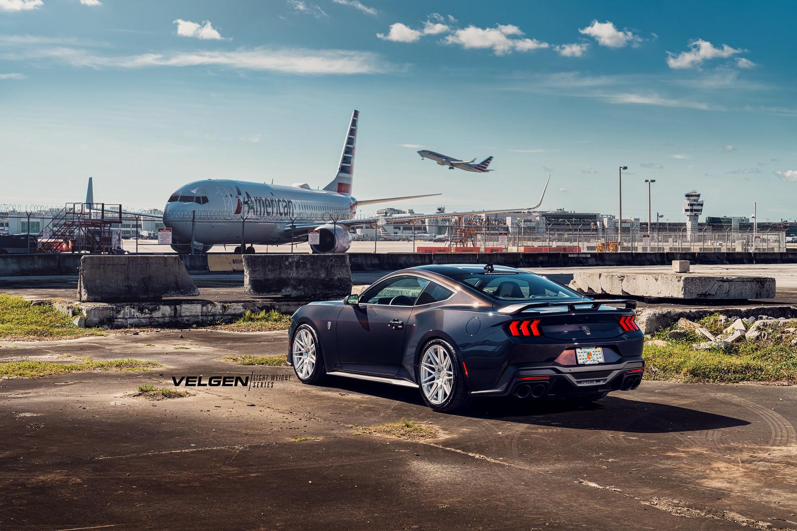 S650 Mustang Official Mustang S650 Aftermarket Wheel & Tire Thread Velgen Wheels Dark Horse VF9-4