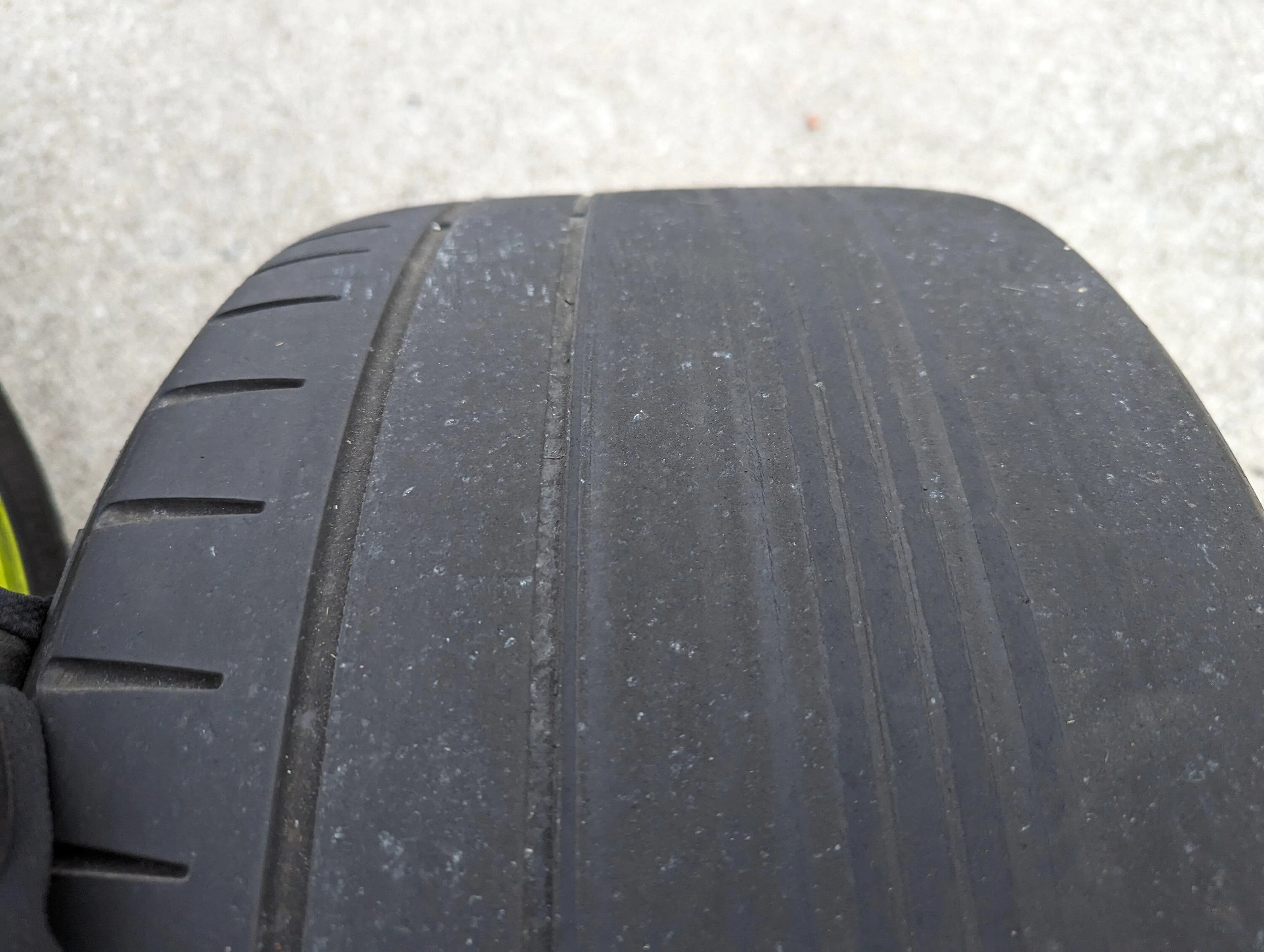 S650 Mustang WARNING: Check Dark Horse alignment on delivery PXL_20231023_225625502