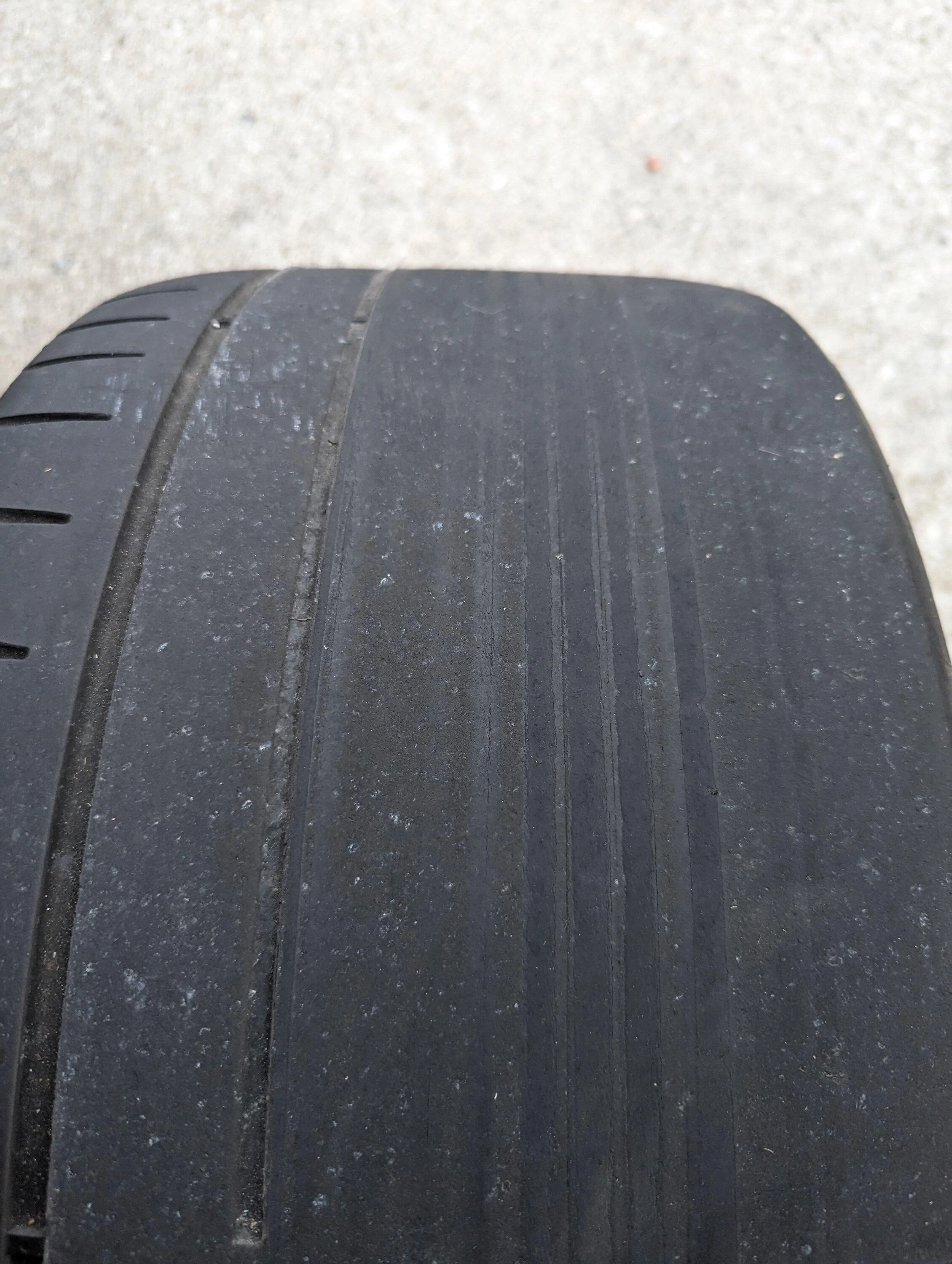 S650 Mustang WARNING: Check Dark Horse alignment on delivery PXL_20231023_225620969