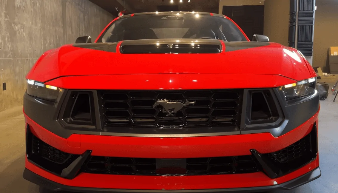 S650 Mustang How to fix front panel gaps 1698174520238
