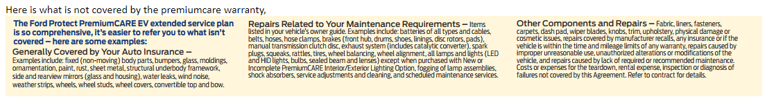 S650 Mustang Ford Mustang Extended Warranty @ $25 Over Dealer Cost- PAYMENT PLANS AVAILABLE!!! PremiumCare Details