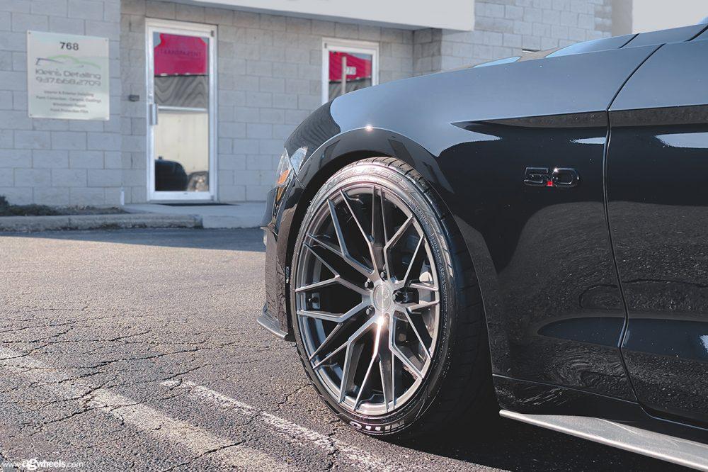 S650 Mustang Authorized Dealer Avant Garde Wheels: AG Art and Classic Series Wheels For Mustang S650 ford-mustang-m520r-dark-graphite-metallic-avant-garde 1