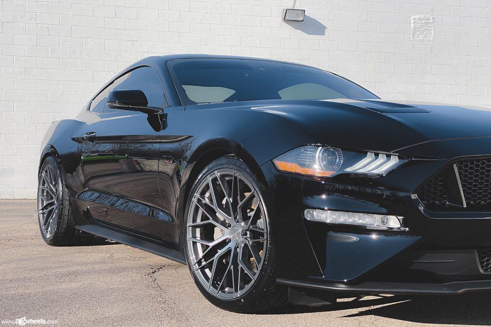 S650 Mustang Authorized Dealer Avant Garde Wheels: AG Art and Classic Series Wheels For Mustang S650 ford-mustang-m520r-dark-graphite-metallic-avant-garde 2