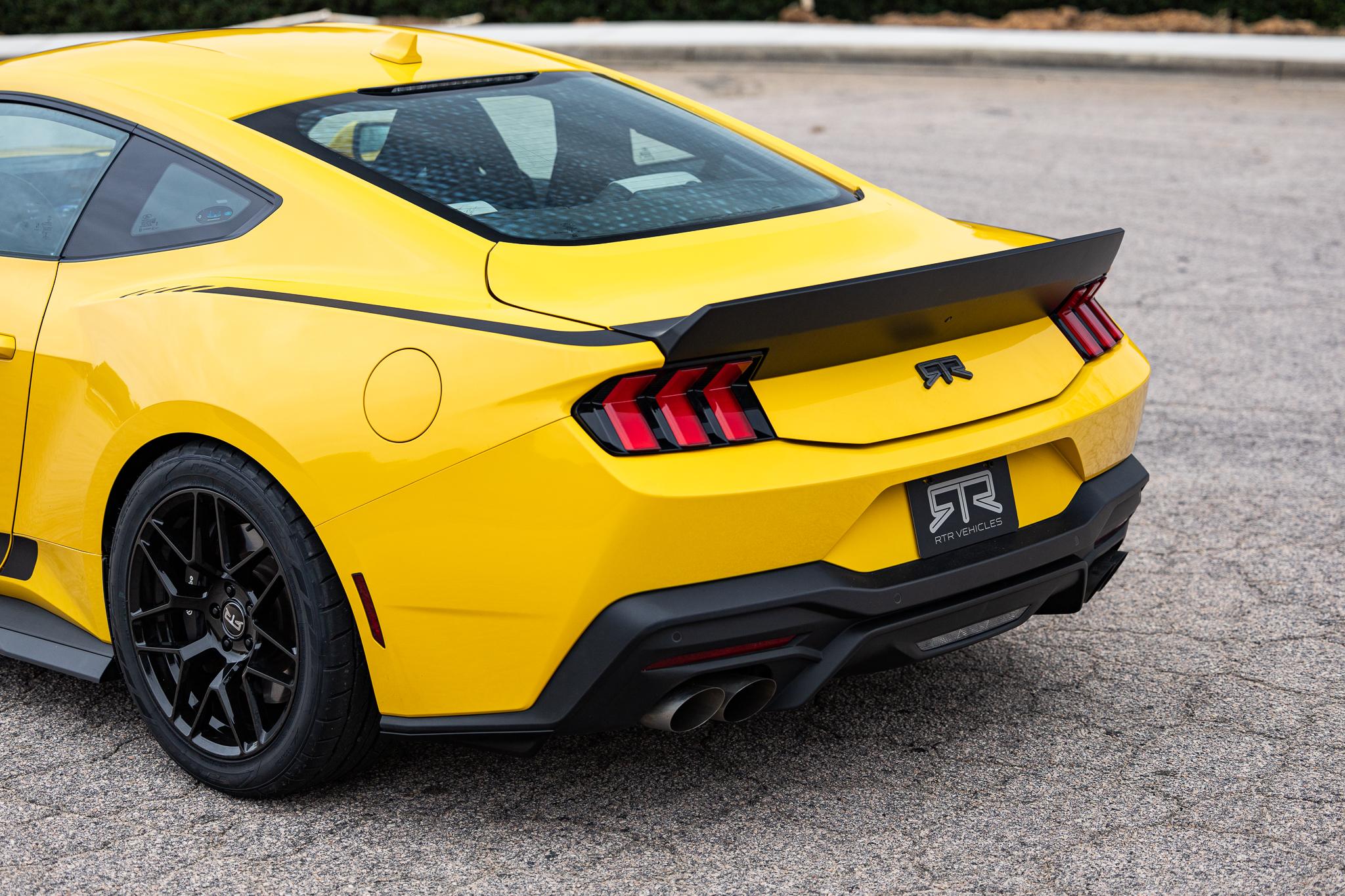 S650 Mustang NOW AVAILABLE! // RTR Components for 2024+ Ford Mustang JCOL8617
