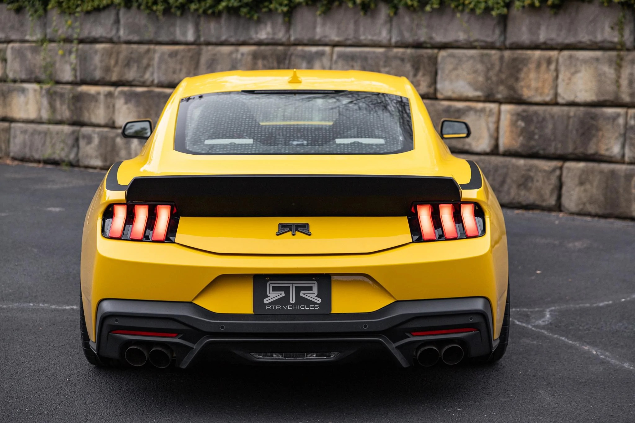 S650 Mustang NOW AVAILABLE! // RTR Components for 2024+ Ford Mustang JCOL8698