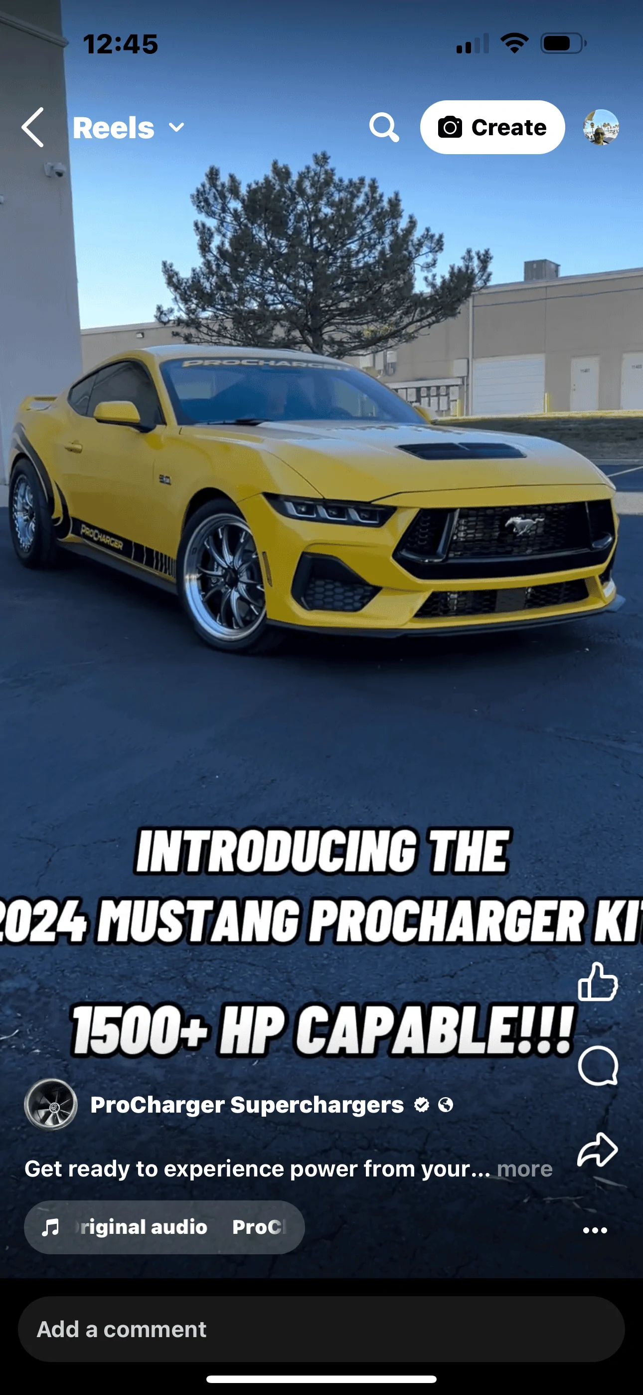 S650 Mustang Pro charger enters the chat IMG_1100