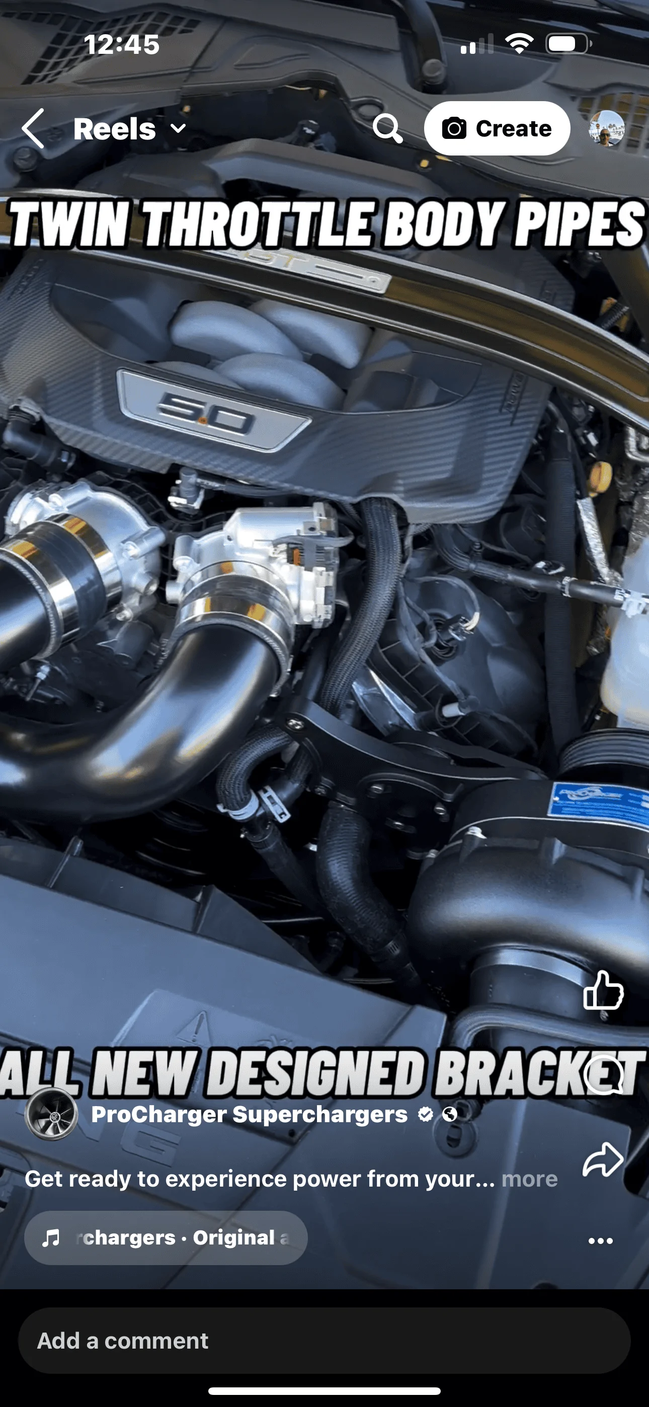 S650 Mustang Pro charger enters the chat IMG_1099