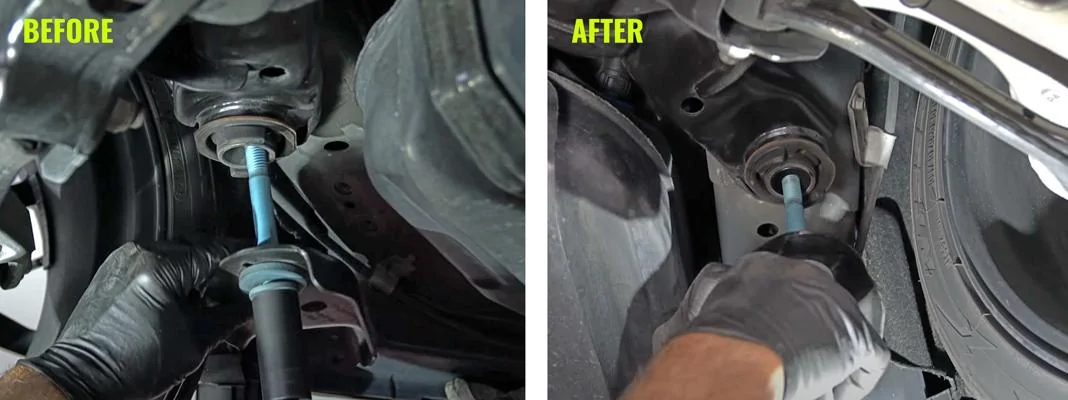 S650 Mustang Installed: Steeda Stop The Hop and Linear Drag Springs on our 2024 Mustang GT! alignmentkit_1
