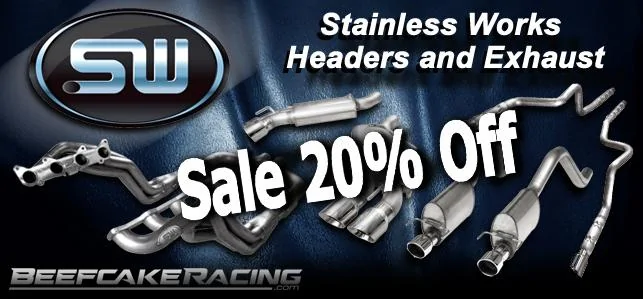 S650 Mustang Beefcake Racing Halloween SALE!!! stainless-works-headers-sale-20off-beefcake-racing