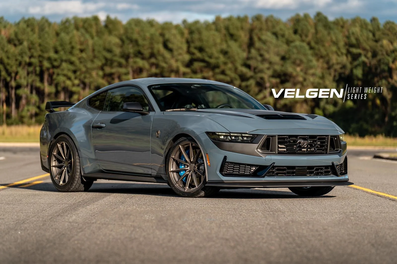 S650 Mustang Official Mustang S650 Aftermarket Wheel & Tire Thread Ford Mustang Dark Horse  Velgen Vf10-6