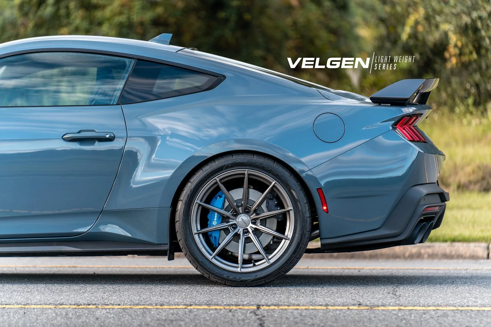 S650 Mustang Official Mustang S650 Aftermarket Wheel & Tire Thread Ford Mustang Dark Horse  Velgen Vf10-2