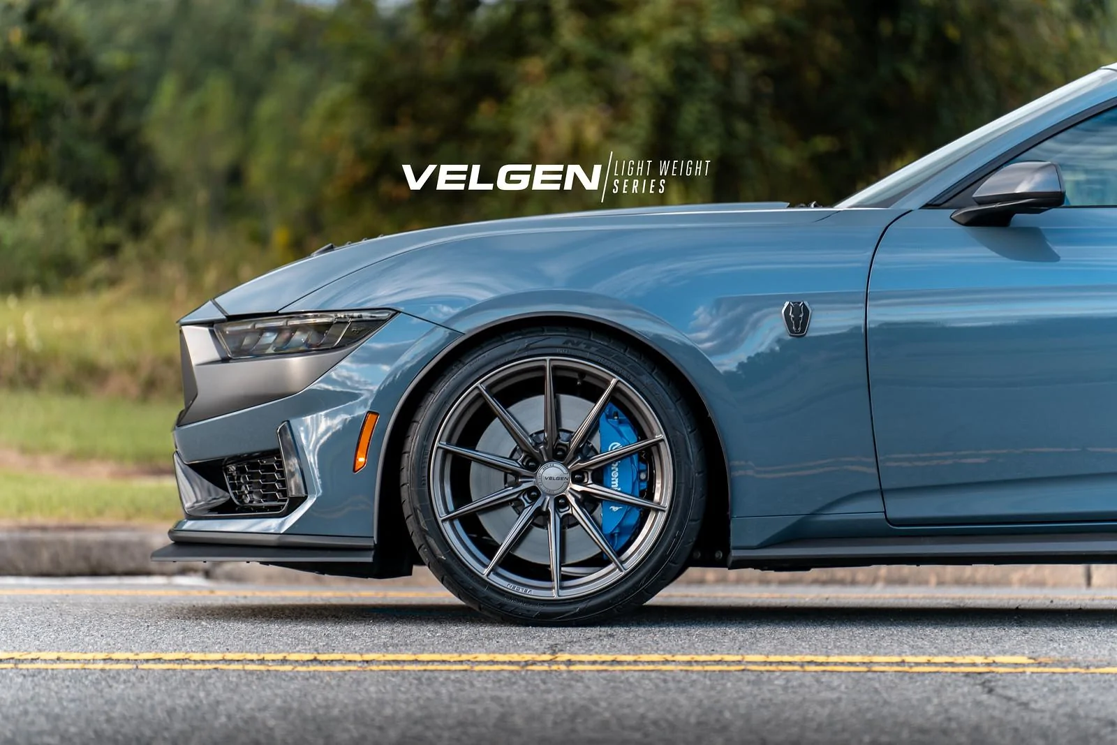 S650 Mustang Official Mustang S650 Aftermarket Wheel & Tire Thread Ford Mustang Dark Horse  Velgen Vf10-3